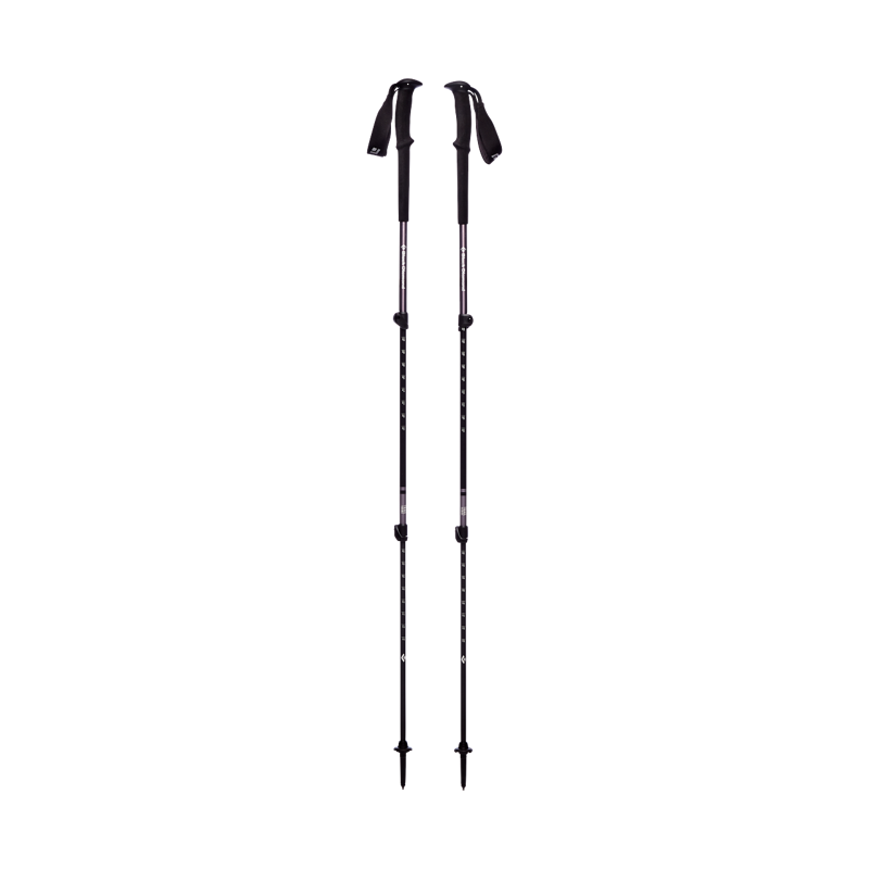 Black Diamond Unisex Trail Trekking Pole Pair Granite-1